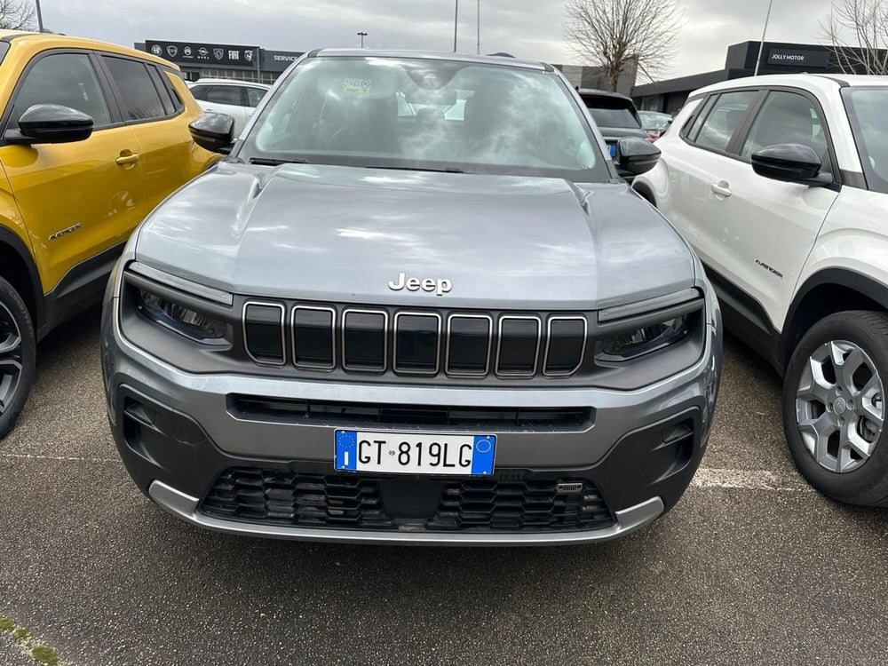 Jeep Avenger usata a Frosinone (2)