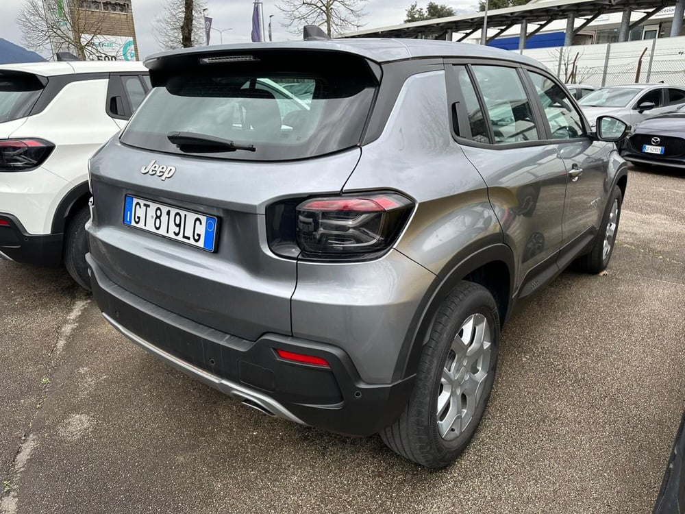 Jeep Avenger usata a Frosinone (3)