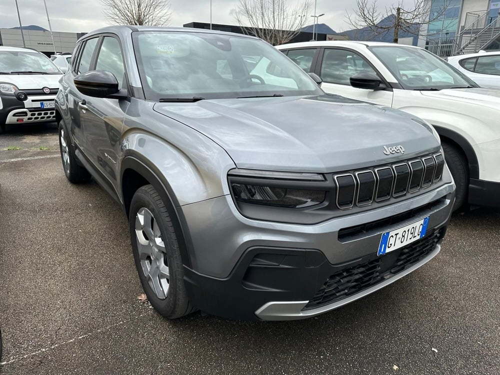 Jeep Avenger usata a Frosinone (4)