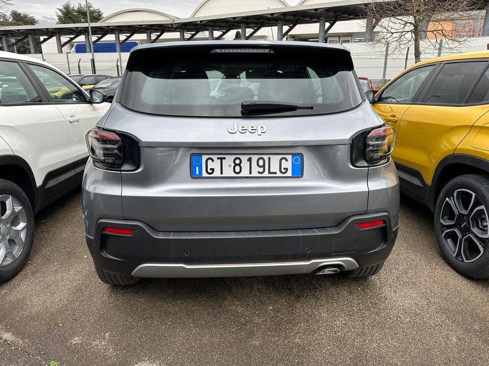 Jeep Avenger usata a Frosinone (5)