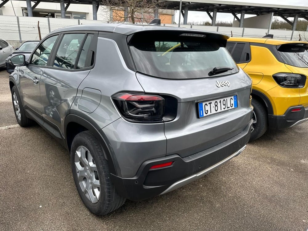 Jeep Avenger usata a Frosinone (7)