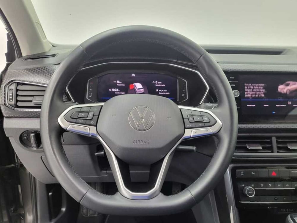 Volkswagen T-Cross usata a Catanzaro (18)