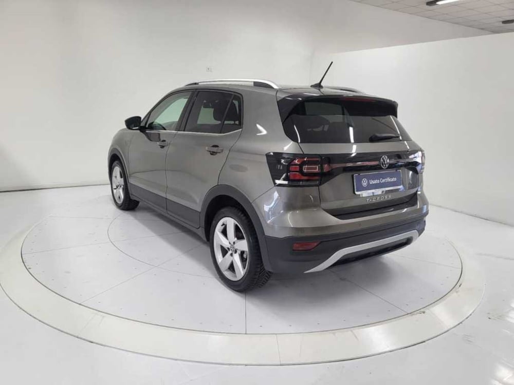 Volkswagen T-Cross usata a Catanzaro (8)