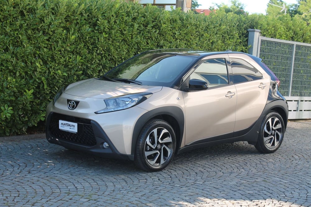 Toyota Aygo X usata a Cuneo