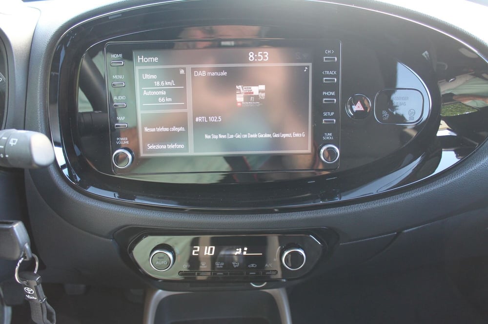 Toyota Aygo X usata a Cuneo (13)