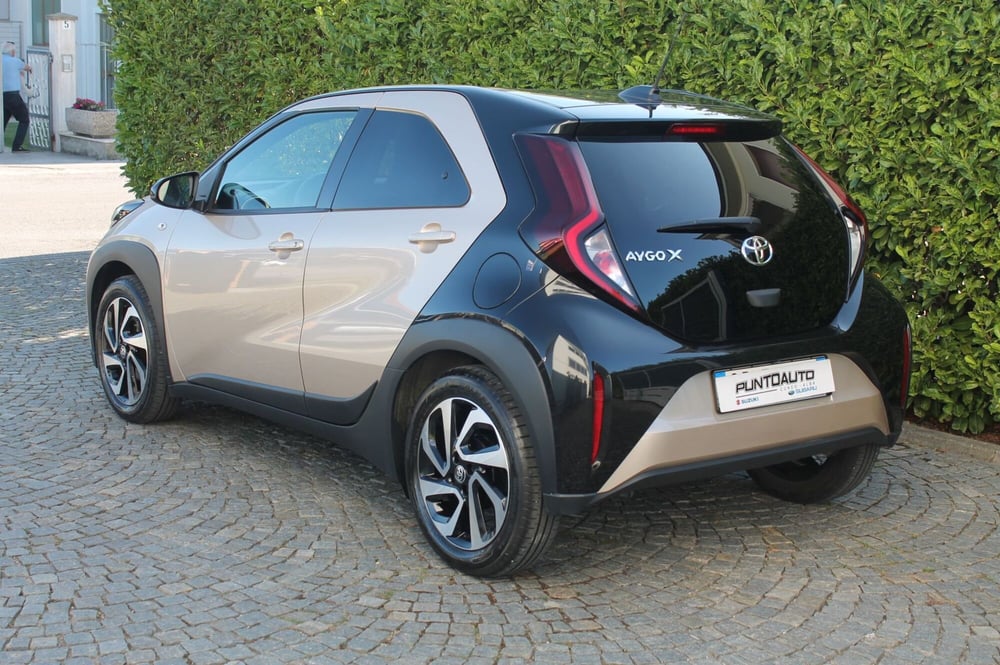 Toyota Aygo X usata a Cuneo (3)
