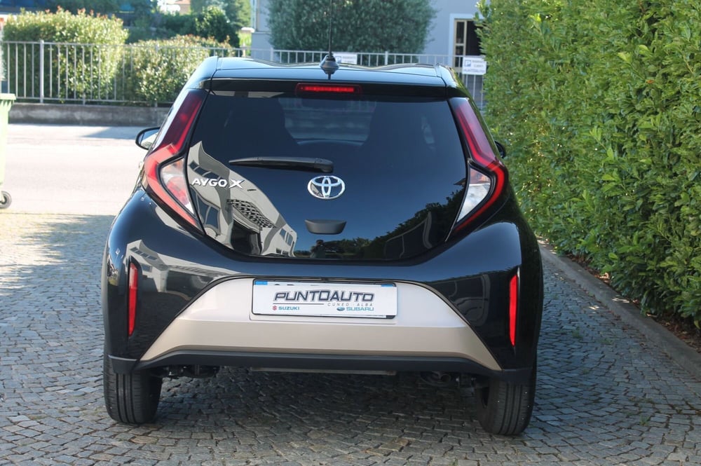 Toyota Aygo X usata a Cuneo (4)