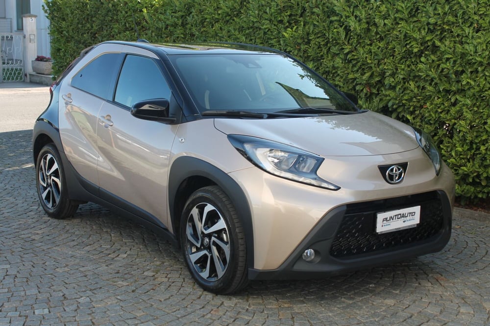 Toyota Aygo X usata a Cuneo (5)