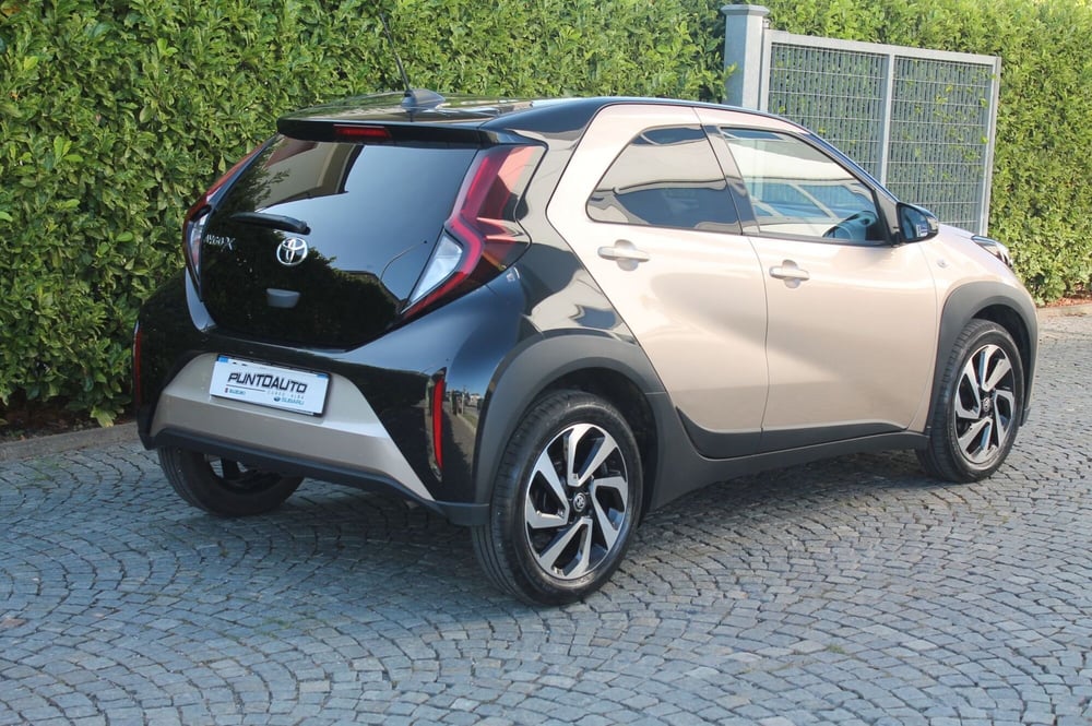 Toyota Aygo X usata a Cuneo (6)