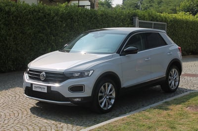 Volkswagen T-Roc 2.0 TDI SCR 4MOTION Advanced BlueMotion Technology del 2019 usata a Cuneo