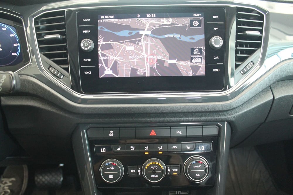 Volkswagen T-Roc usata a Cuneo (13)