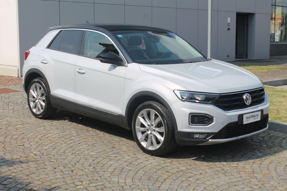 Volkswagen T-Roc usata a Cuneo (3)