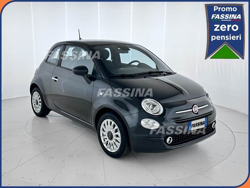 Fiat 500 nuova a Milano