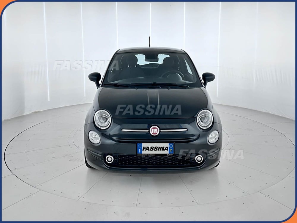 Fiat 500 nuova a Milano (2)