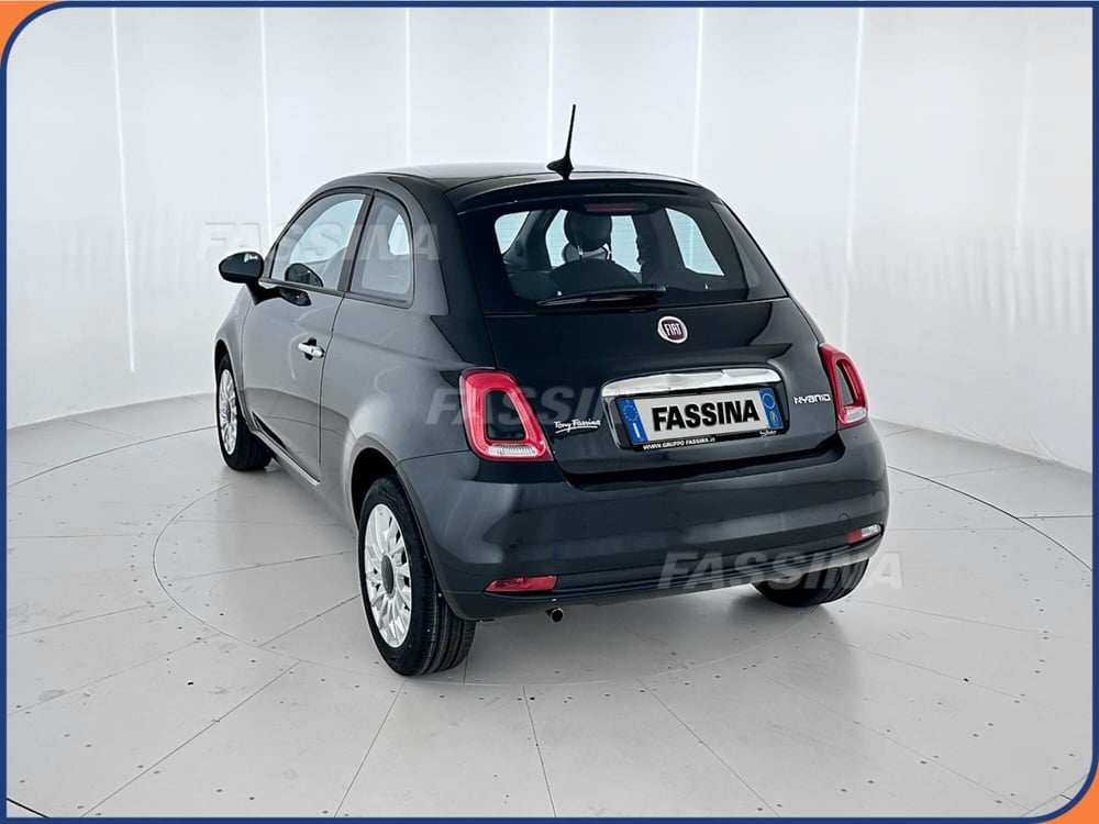 Fiat 500 nuova a Milano (4)
