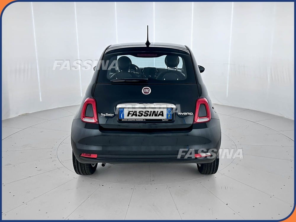 Fiat 500 nuova a Milano (5)