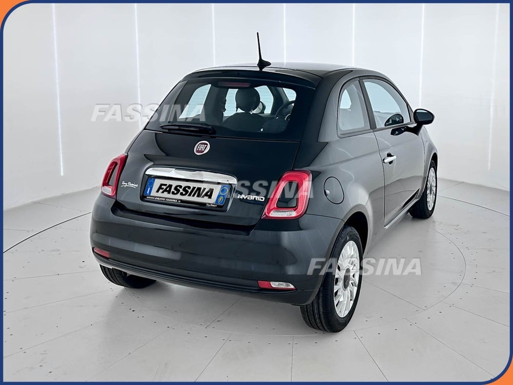 Fiat 500 nuova a Milano (6)