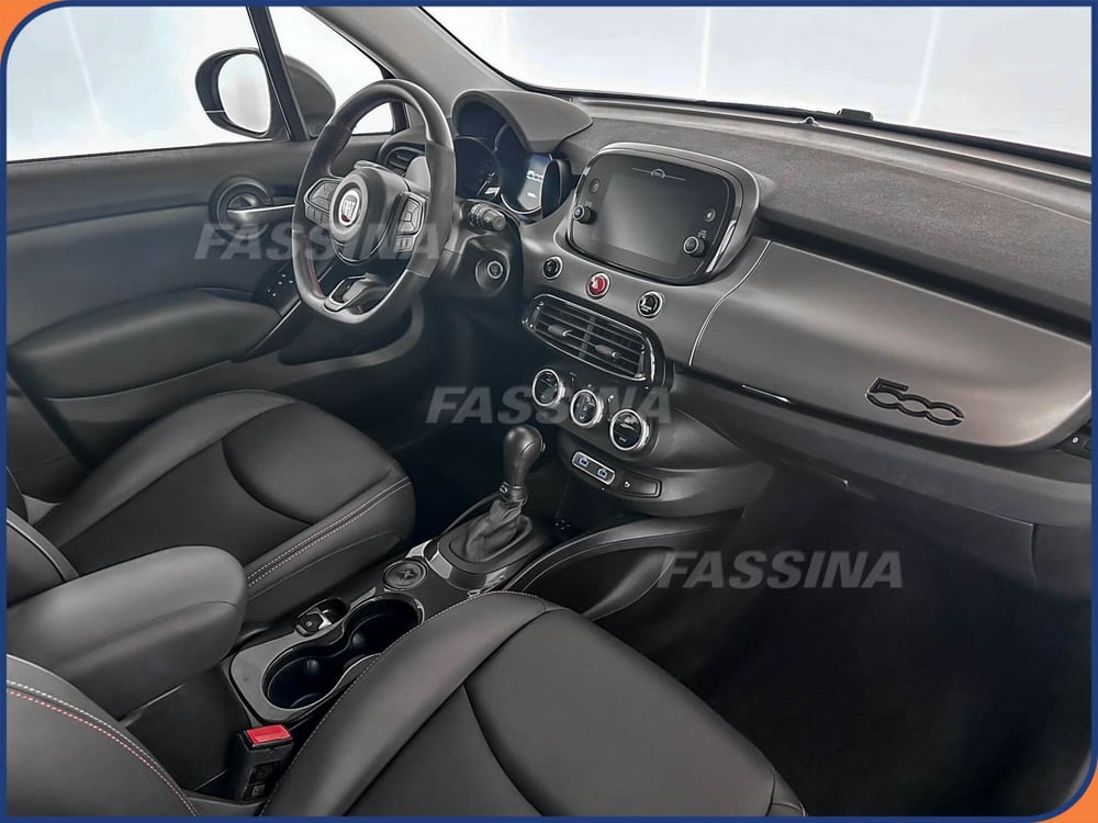 Fiat 500X usata a Milano (12)