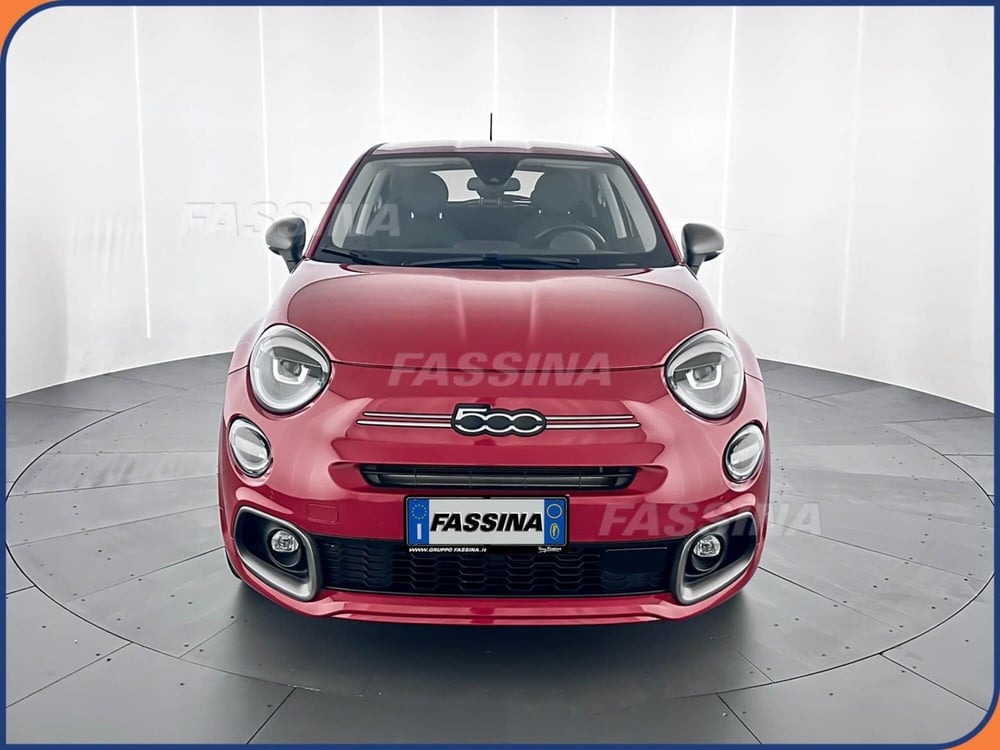 Fiat 500X usata a Milano (2)