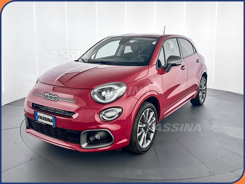 Fiat 500X usata a Milano (3)
