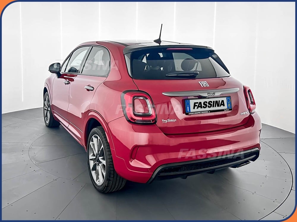 Fiat 500X usata a Milano (4)