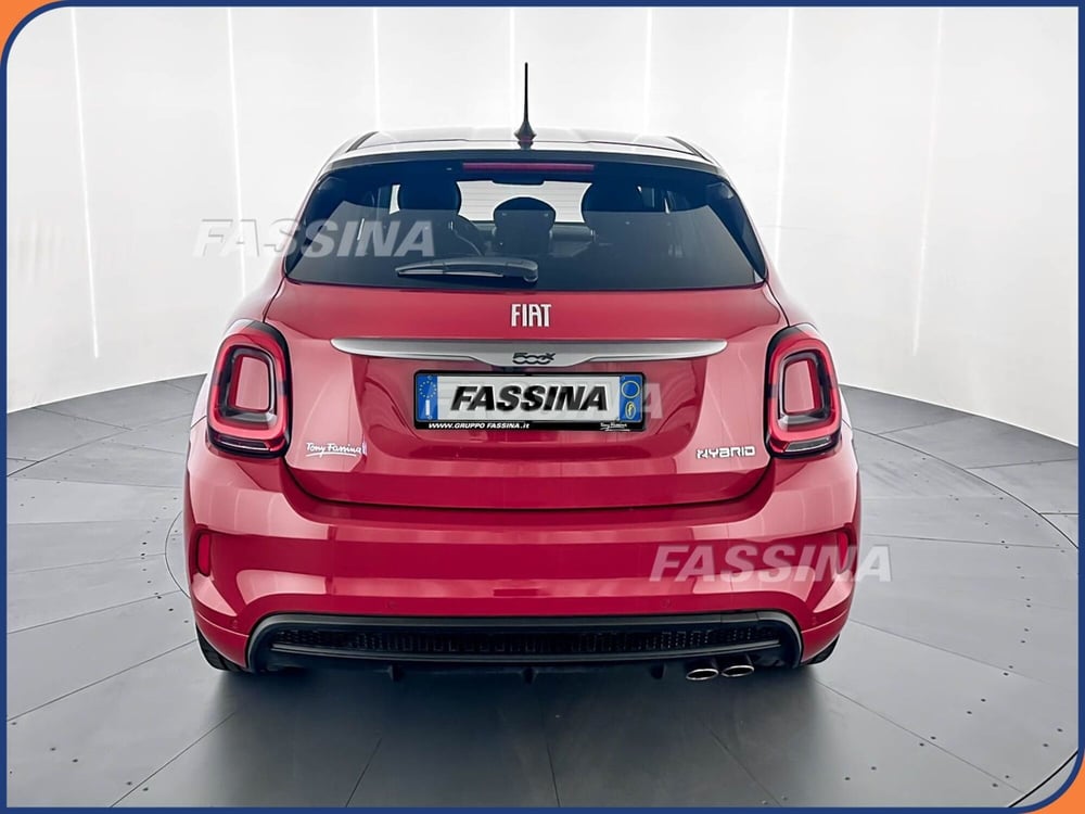 Fiat 500X usata a Milano (5)