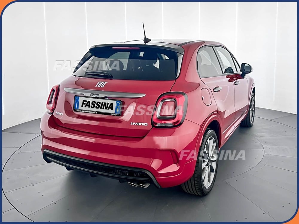 Fiat 500X usata a Milano (6)