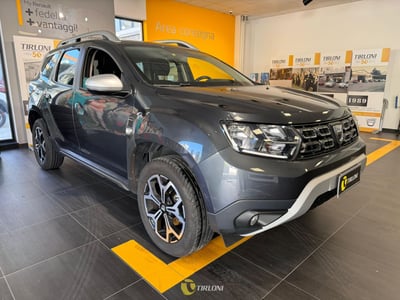 Dacia Duster 1.5 Blue dCi 8V 115 CV 4x4 Prestige del 2021 usata a Milano
