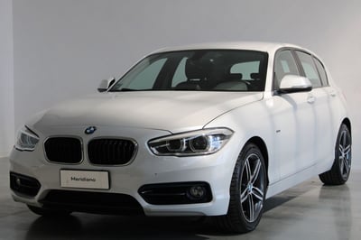 BMW Serie 1 118d 5p. Sport del 2015 usata a Favara