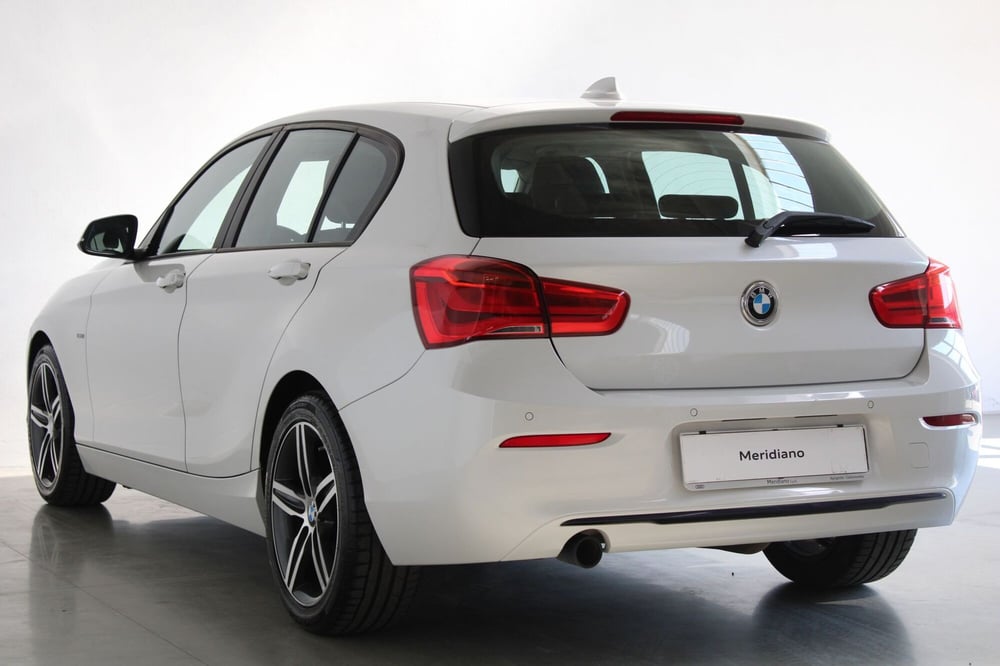 BMW Serie 1 usata a Agrigento (5)