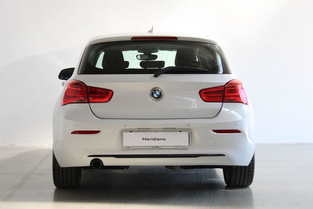 BMW Serie 1 usata a Agrigento (6)
