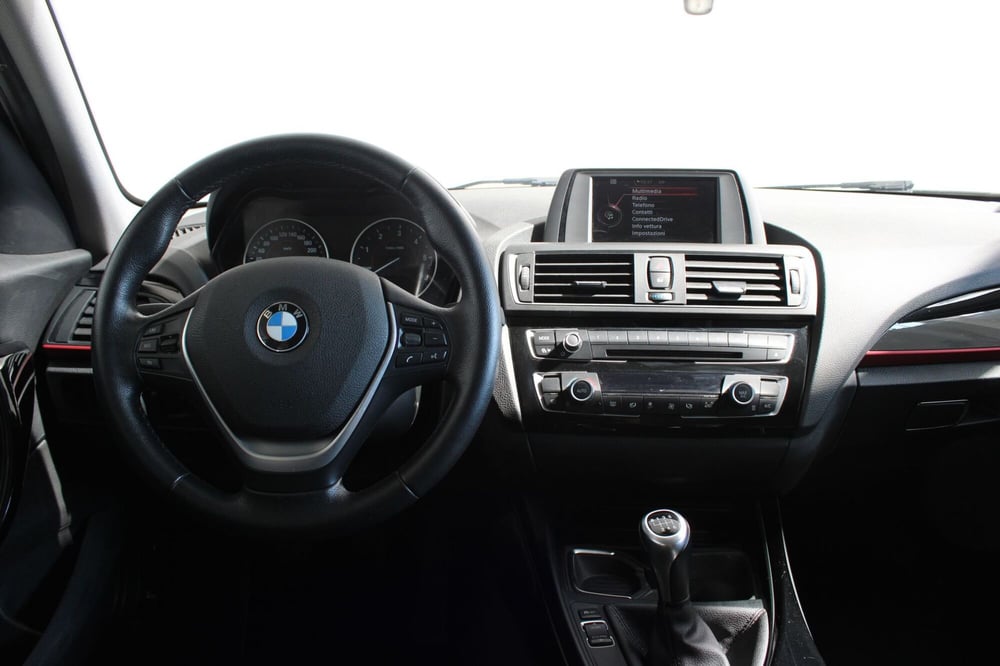 BMW Serie 1 usata a Agrigento (9)