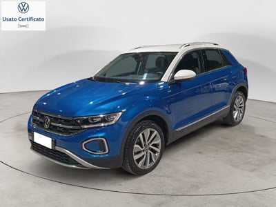 Volkswagen T-Roc 1.5 TSI ACT DSG Style BlueMotion Technology del 2022 usata a Genova