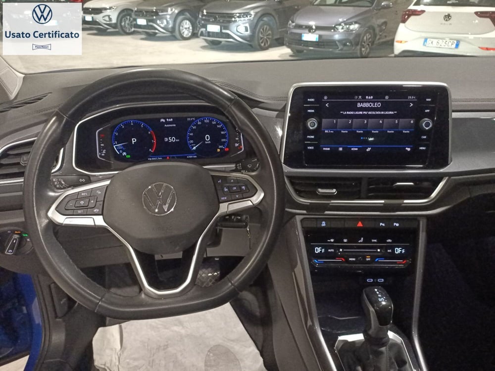 Volkswagen T-Roc usata a Genova (15)