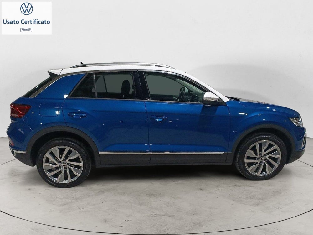 Volkswagen T-Roc usata a Genova (4)