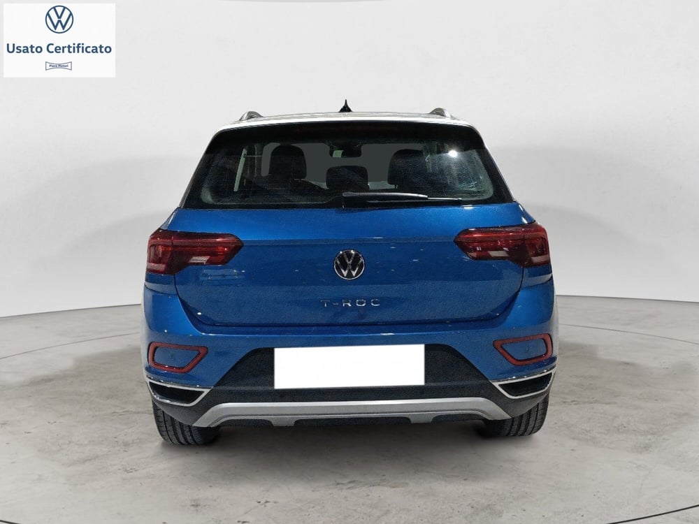 Volkswagen T-Roc usata a Genova (5)