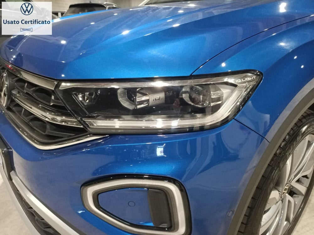 Volkswagen T-Roc usata a Genova (8)