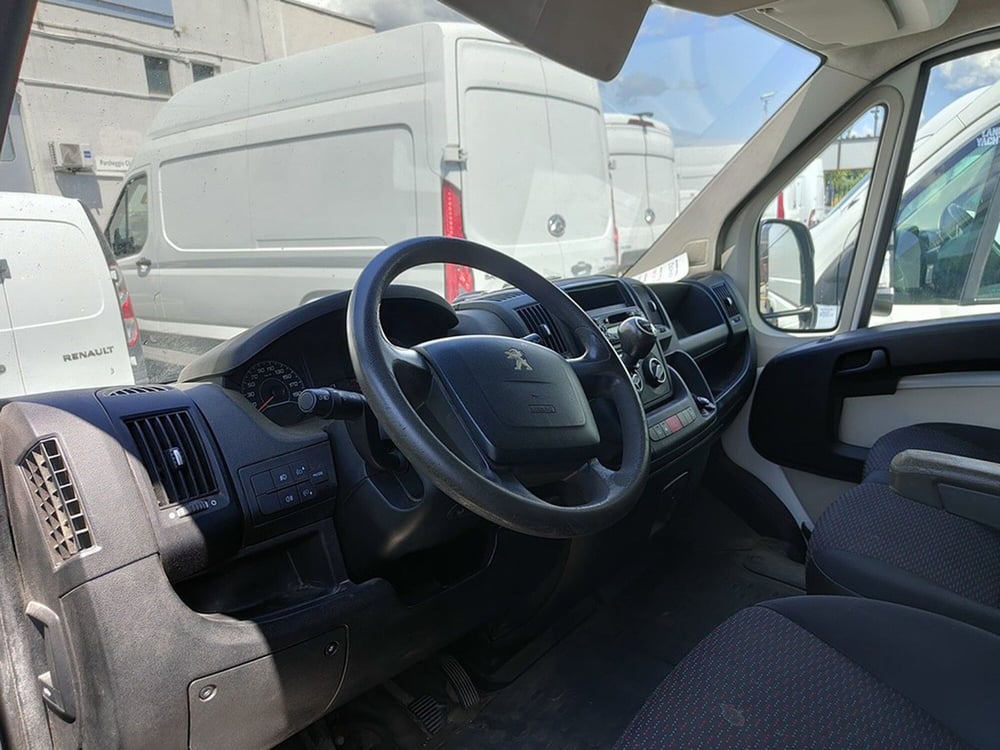 Peugeot Boxer Furgone usata a Torino (10)