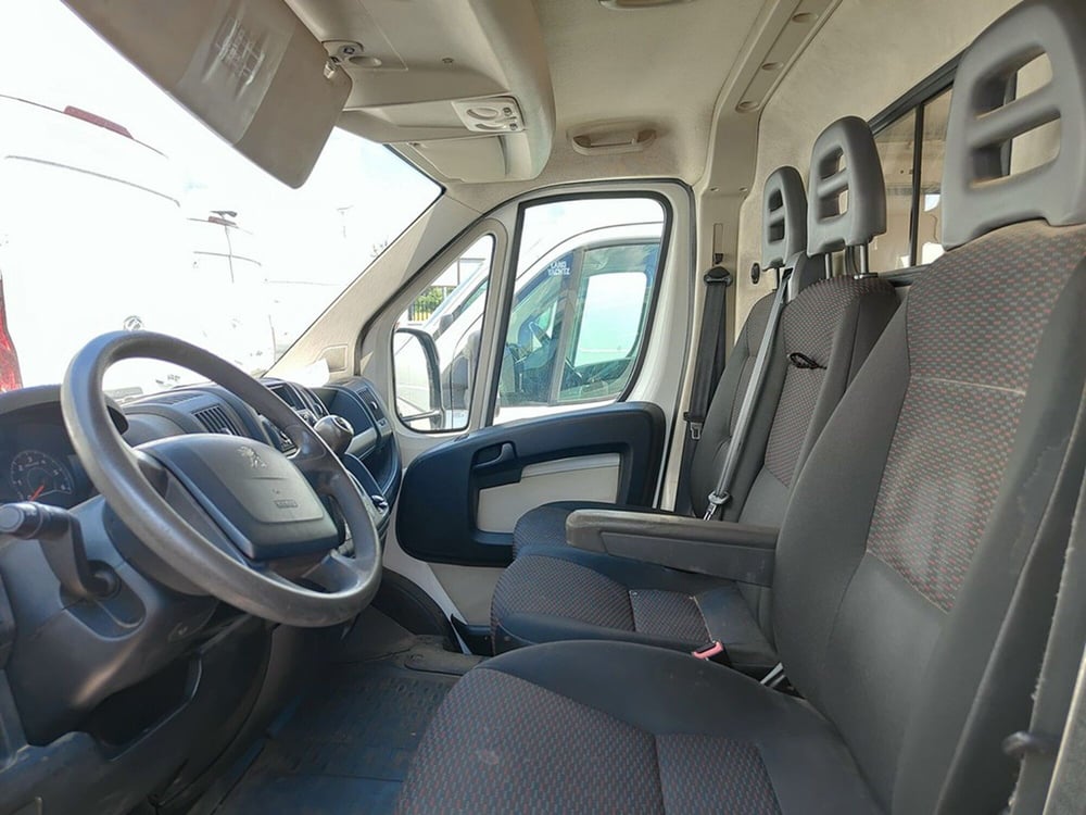 Peugeot Boxer Furgone usata a Torino (11)