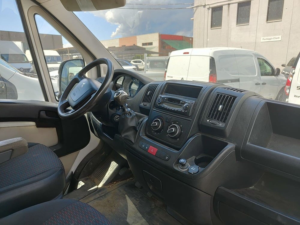 Peugeot Boxer Furgone usata a Torino (12)