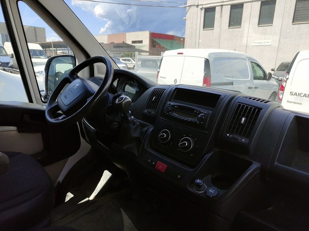 Peugeot Boxer Furgone usata a Torino (18)