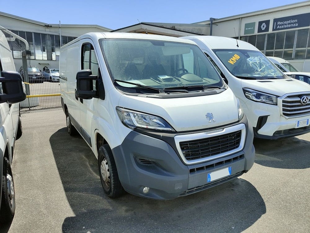 Peugeot Boxer Furgone usata a Torino (3)