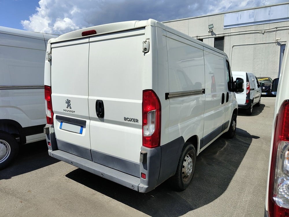Peugeot Boxer Furgone usata a Torino (4)