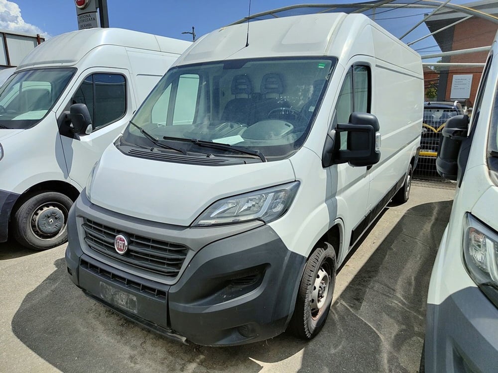 Fiat Ducato Furgone usata a Torino