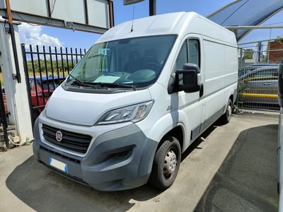 Fiat Ducato Furgone 35 2.0 MJT PM-TN del 2014 usata a Borgaro Torinese