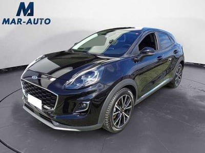 Ford Puma 1.0 EcoBoost 125 CV S&amp;S Titanium del 2021 usata a Castelfranco Veneto