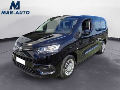Toyota Proace City Verso City Verso 1.5D 130 CV S&amp;S Long D Lounge del 2021 usata a Castelfranco Veneto