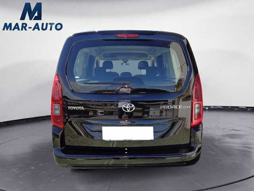 Toyota Proace City Verso usata a Treviso (17)