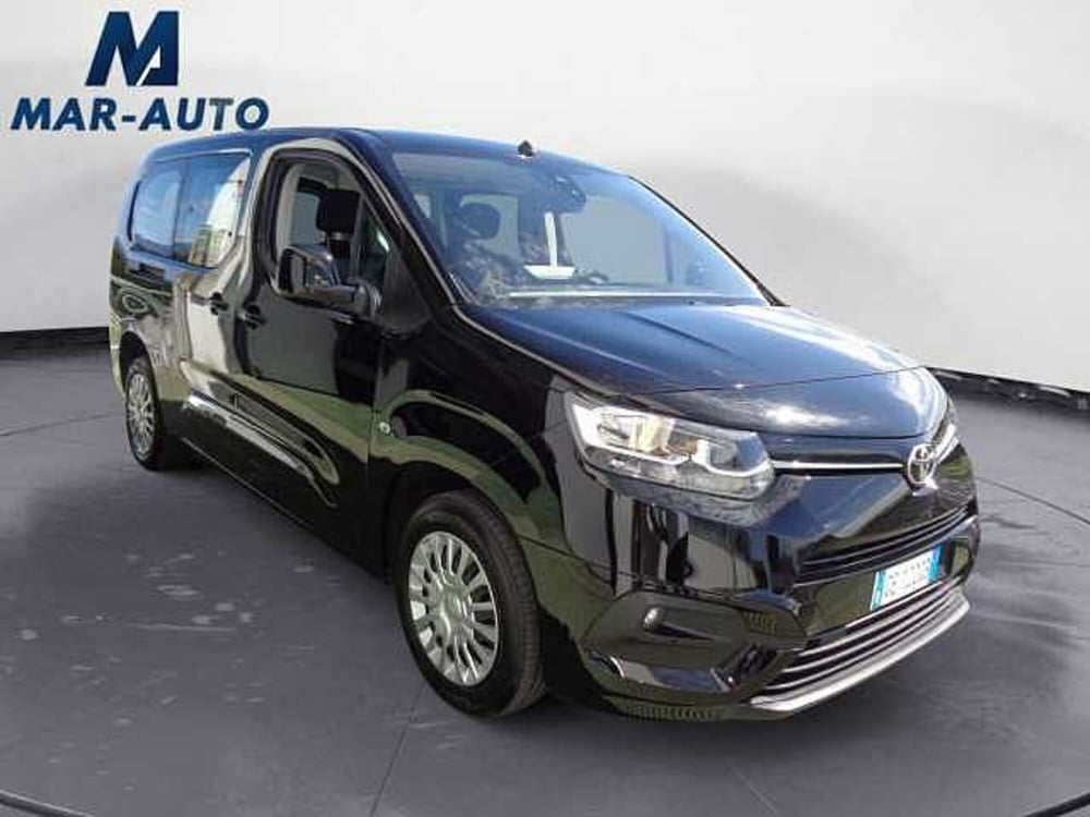 Toyota Proace City Verso usata a Treviso (4)