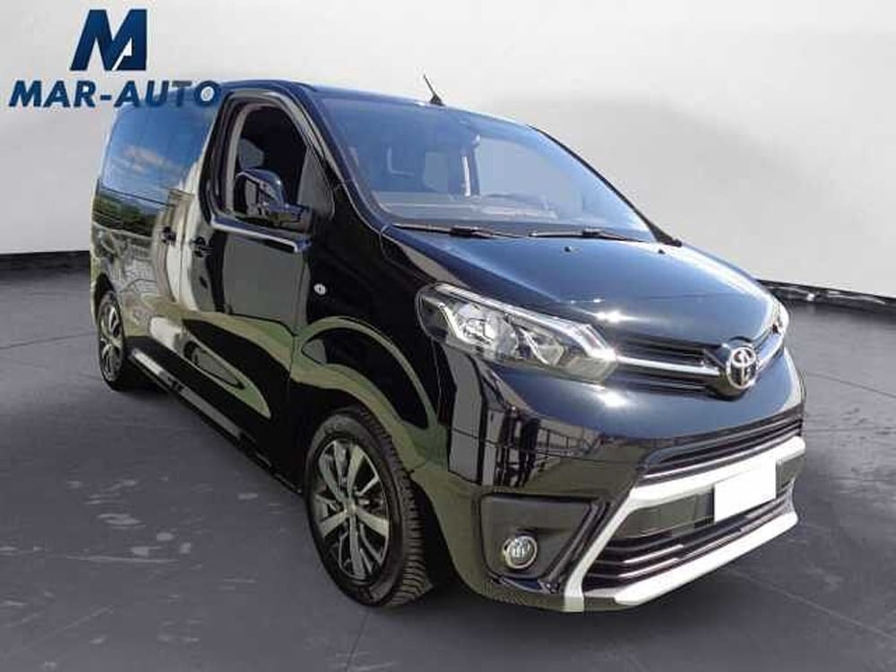 Toyota Proace Verso usata a Treviso (4)